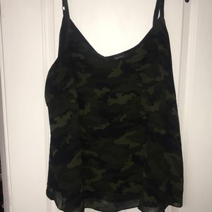 Torrid camouflage tank.  Size 3 or 22/24.